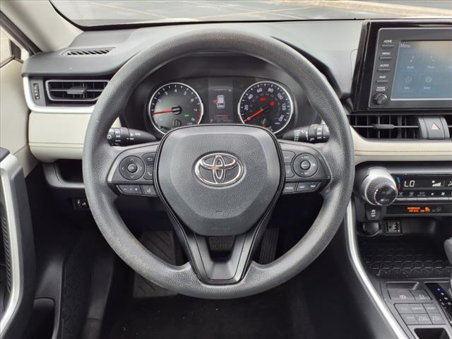 used 2019 Toyota RAV4 car, priced at $22,451
