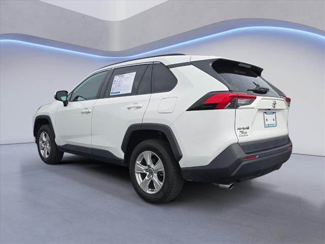 used 2019 Toyota RAV4 car, priced at $22,451