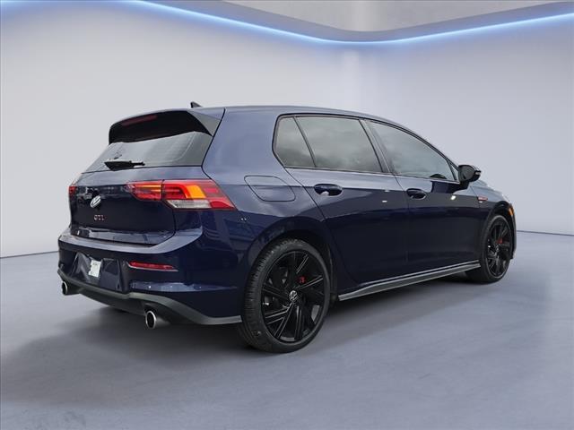 used 2022 Volkswagen Golf GTI car, priced at $28,483