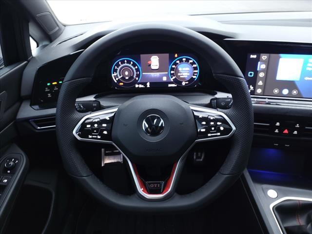 used 2022 Volkswagen Golf GTI car, priced at $28,483