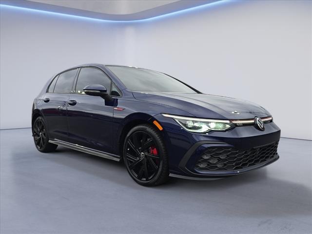 used 2022 Volkswagen Golf GTI car, priced at $28,483