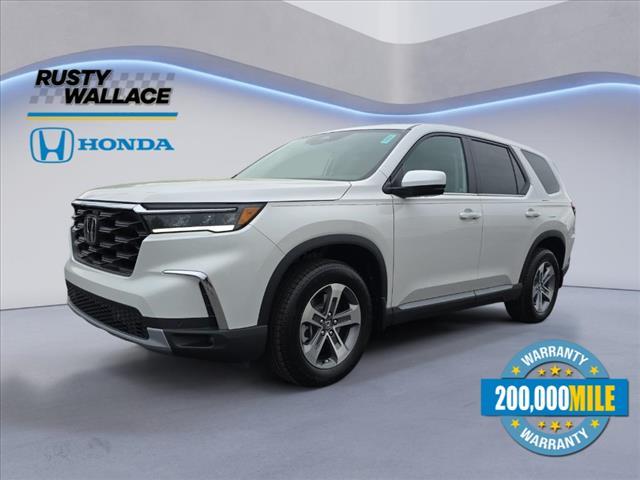 new 2025 Honda Pilot car, priced at $46,505