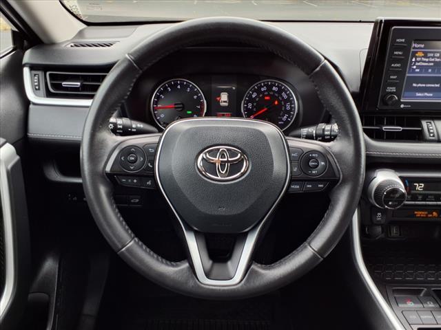 used 2021 Toyota RAV4 car, priced at $28,446