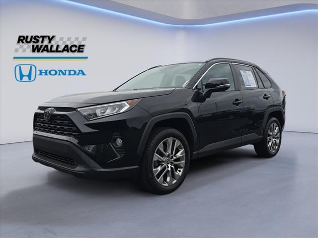 used 2021 Toyota RAV4 car, priced at $28,446