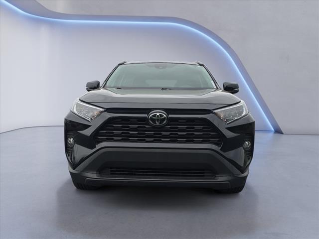 used 2021 Toyota RAV4 car, priced at $28,446