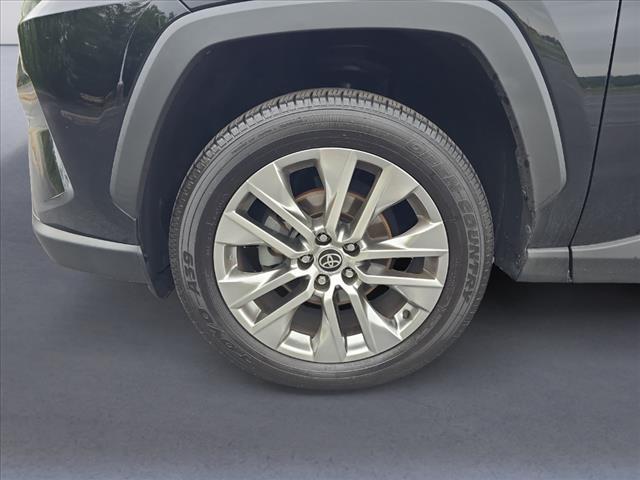 used 2021 Toyota RAV4 car, priced at $28,446