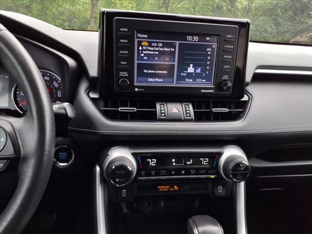 used 2021 Toyota RAV4 car, priced at $28,446