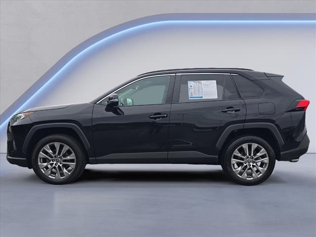 used 2021 Toyota RAV4 car, priced at $28,446