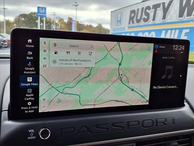 new 2026 Honda Passport car