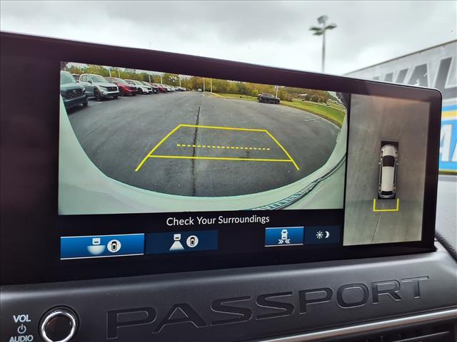 new 2026 Honda Passport car