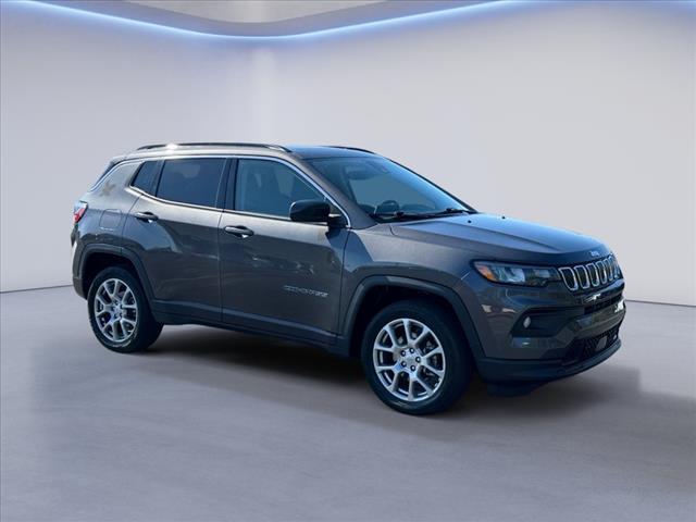 used 2022 Jeep Compass car, priced at $21,951