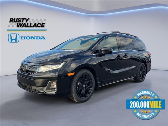 new 2026 Honda Odyssey car, priced at $44,980