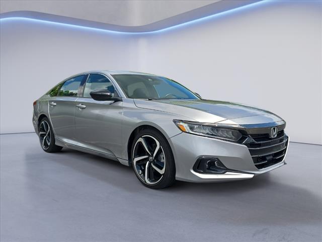 used 2022 Honda Accord car, priced at $28,279