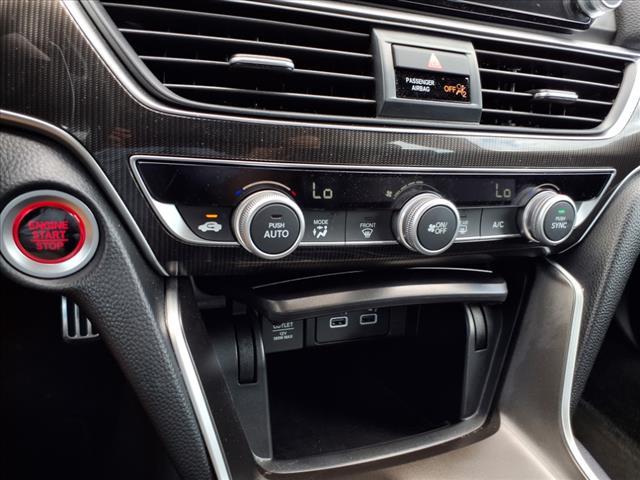 used 2022 Honda Accord car, priced at $28,279