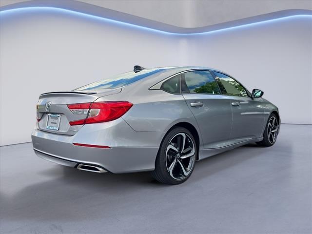 used 2022 Honda Accord car, priced at $28,279