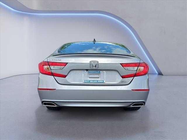 used 2022 Honda Accord car, priced at $28,279