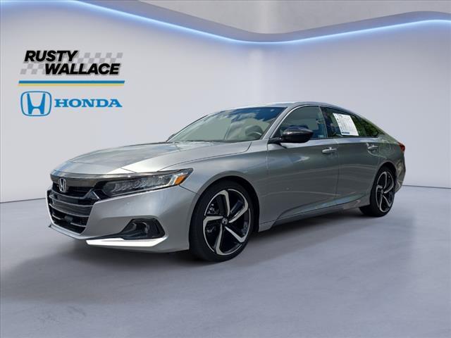 used 2022 Honda Accord car, priced at $28,648