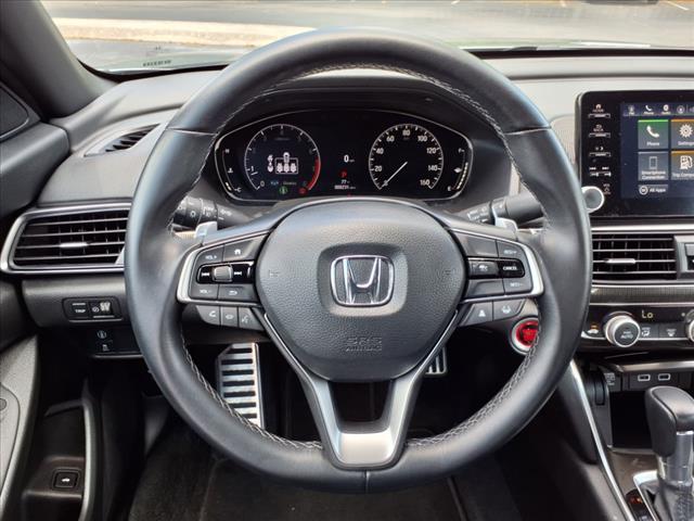 used 2022 Honda Accord car, priced at $28,279