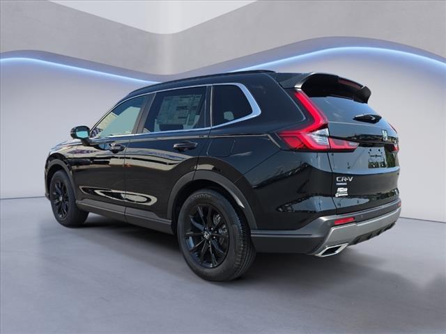 new 2025 Honda CR-V Hybrid car, priced at $38,890