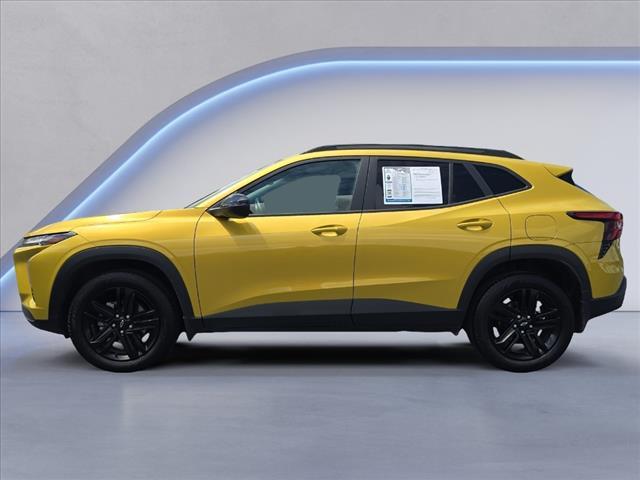 used 2024 Chevrolet Trax car, priced at $25,447