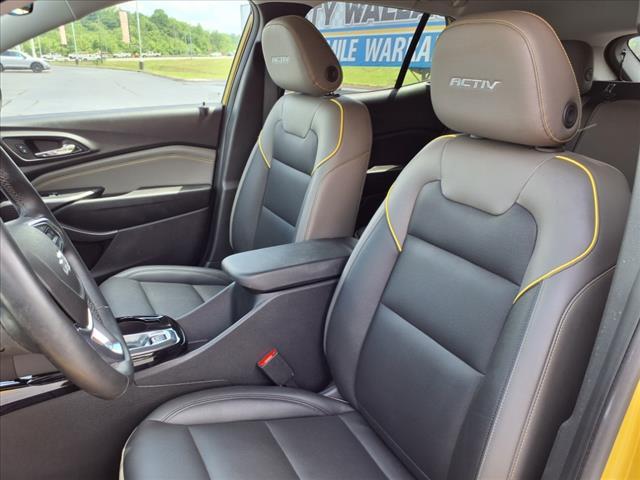 used 2024 Chevrolet Trax car, priced at $25,447