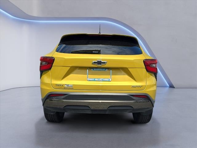 used 2024 Chevrolet Trax car, priced at $25,447