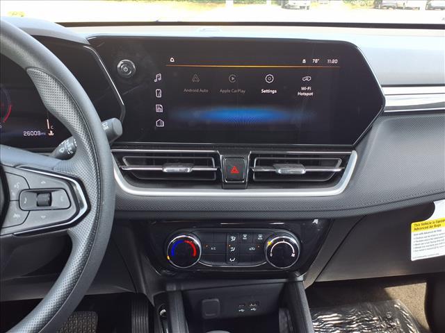 used 2024 Chevrolet TrailBlazer car, priced at $22,931