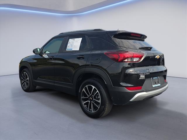 used 2024 Chevrolet TrailBlazer car, priced at $22,931