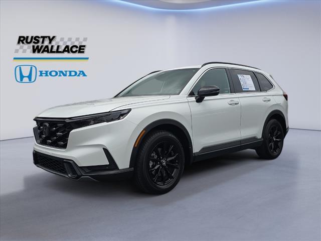 used 2024 Honda CR-V Hybrid car, priced at $36,862
