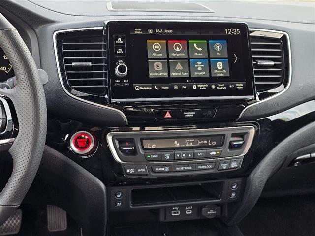 new 2025 Honda Ridgeline car, priced at $46,998