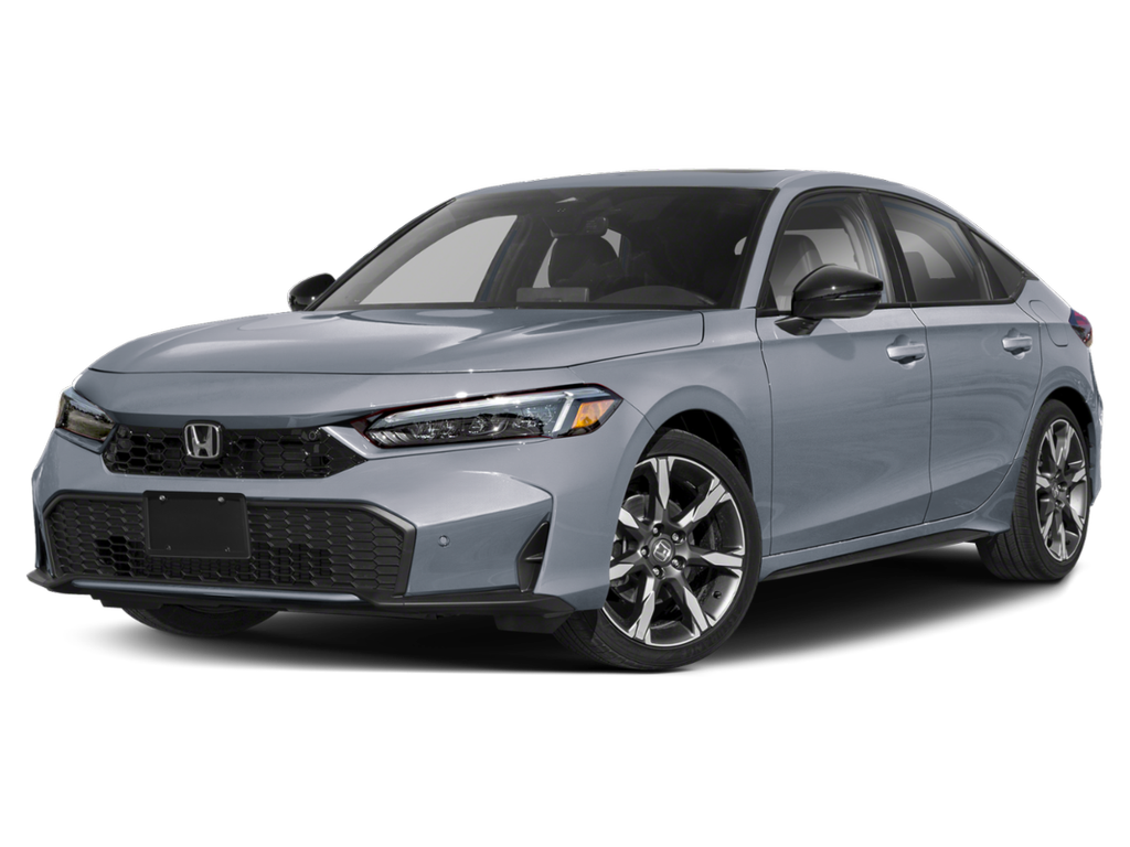 new 2025 Honda Civic Hybrid car, priced at $33,100
