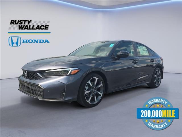 new 2025 Honda Civic Hybrid car, priced at $32,949