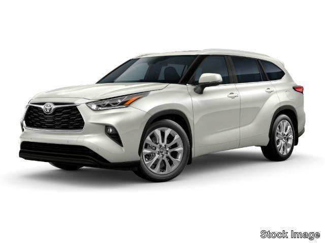 used 2020 Toyota Highlander car, priced at $29,812