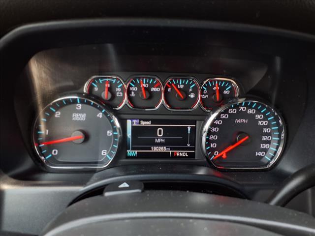 used 2019 Chevrolet Silverado 1500 car, priced at $14,951