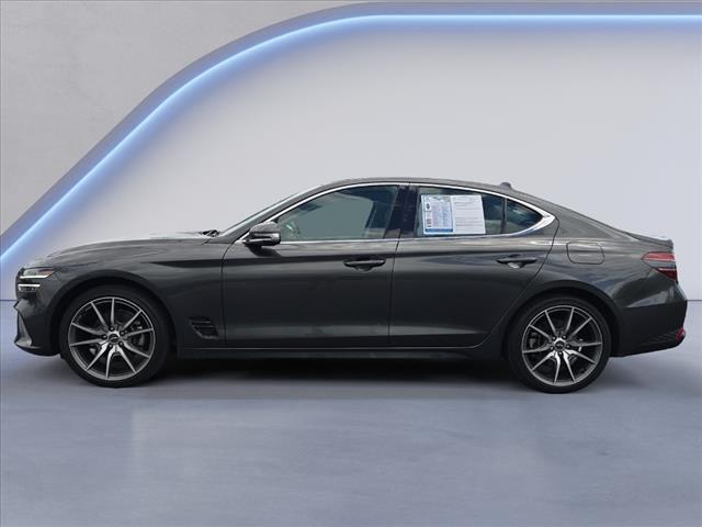 used 2023 Genesis G70 car, priced at $29,658