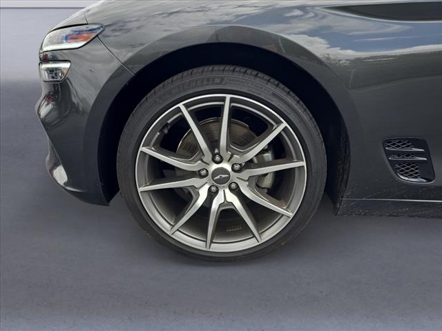 used 2023 Genesis G70 car, priced at $29,658