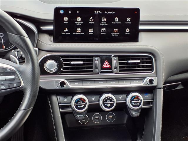 used 2023 Genesis G70 car, priced at $29,658