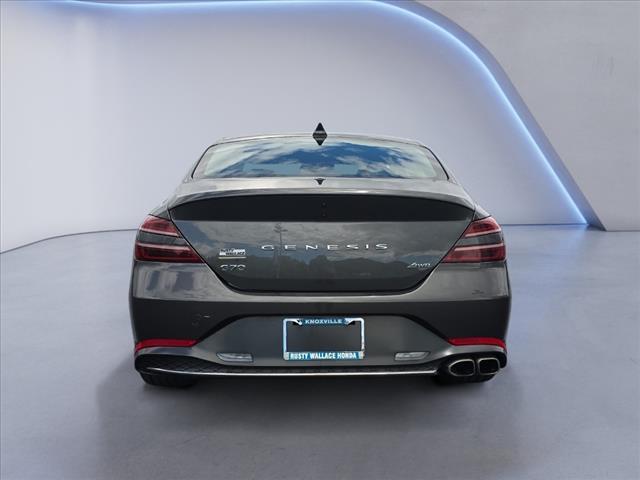 used 2023 Genesis G70 car, priced at $29,658