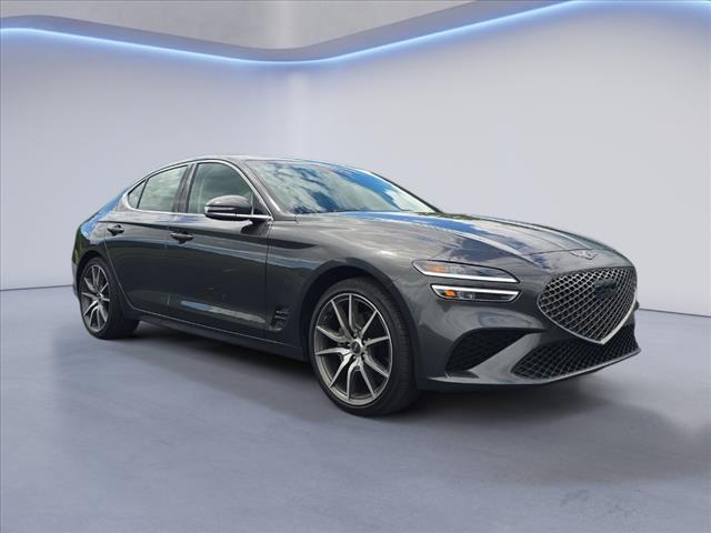 used 2023 Genesis G70 car, priced at $29,658