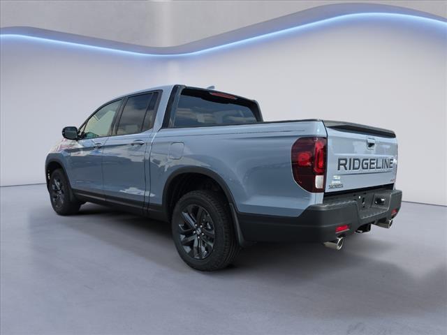 new 2024 Honda Ridgeline car, priced at $41,600