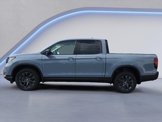 new 2024 Honda Ridgeline car, priced at $41,600