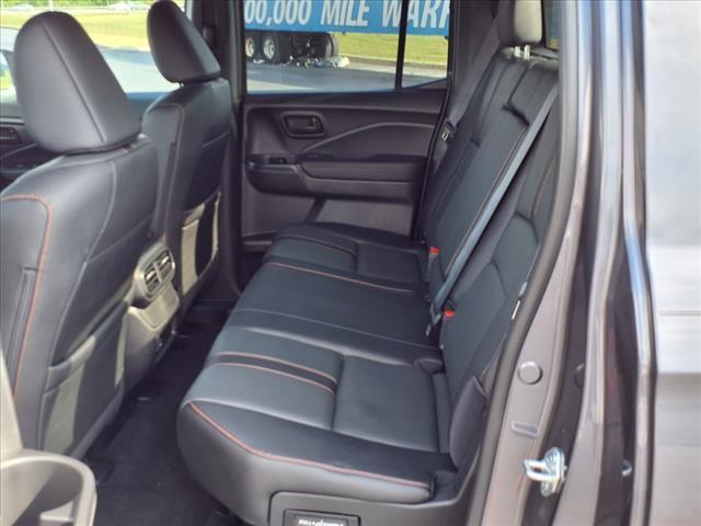 new 2025 Honda Ridgeline car, priced at $47,990