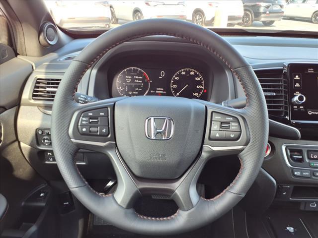 new 2025 Honda Ridgeline car, priced at $47,990