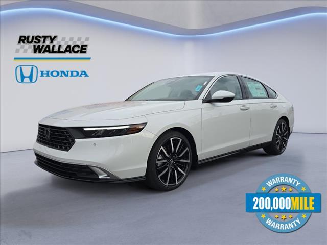 new 2025 Honda Accord Hybrid car, priced at $40,905
