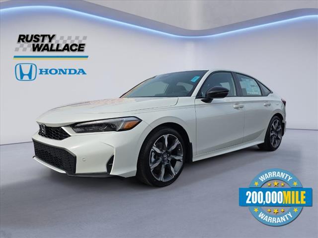 new 2025 Honda Civic Hybrid car, priced at $33,555