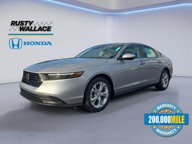 new 2025 Honda Accord car, priced at $28,502