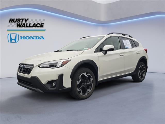 used 2021 Subaru Crosstrek car, priced at $23,944