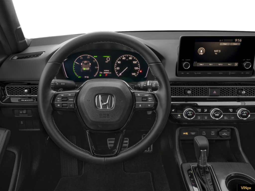 new 2025 Honda Civic Hybrid car, priced at $30,790