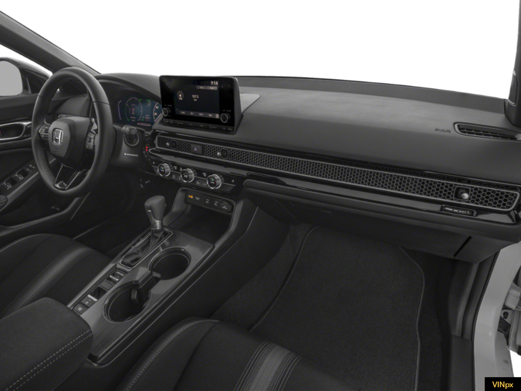 new 2025 Honda Civic Hybrid car, priced at $30,790
