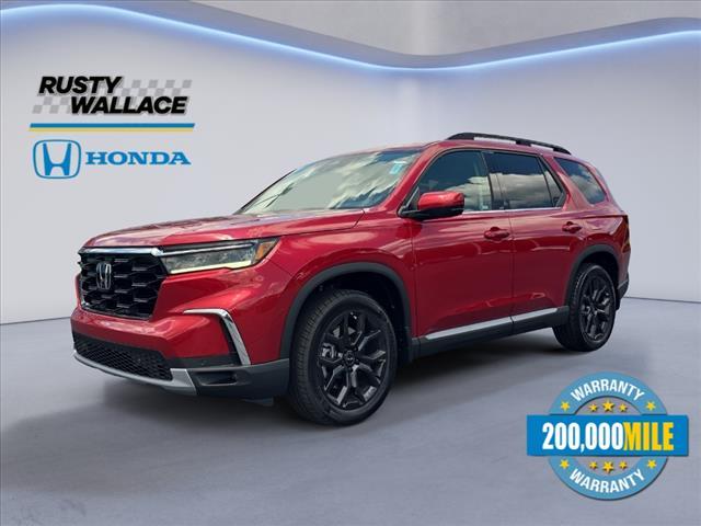 new 2025 Honda Pilot car, priced at $51,305